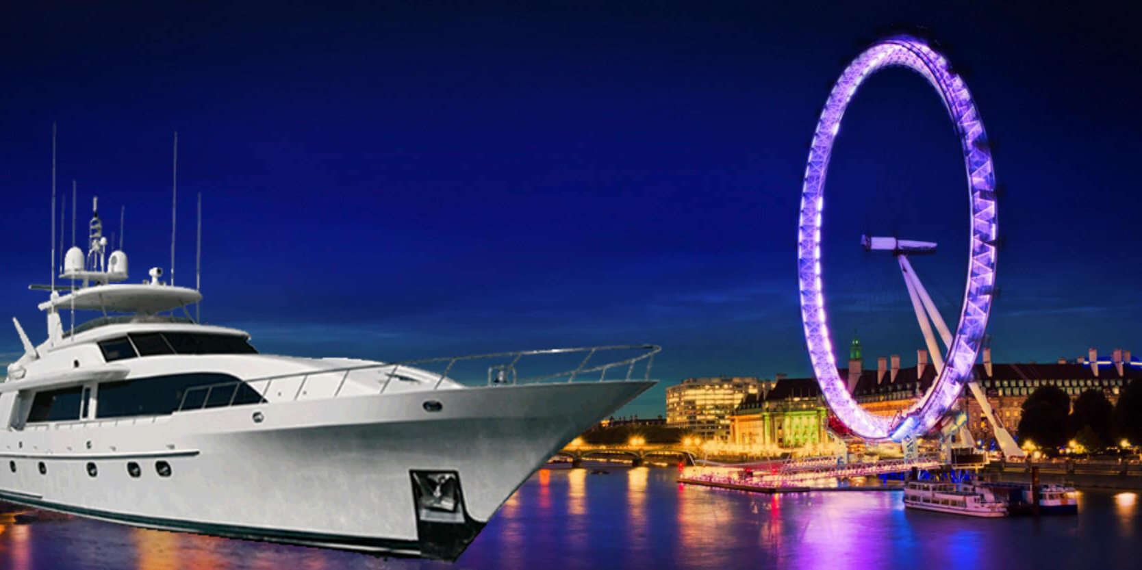 VIP Dinner & Dance Boat Party | Blacknet UK