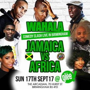 JAMAICA VS AFRICA : WAHALA | Blacknet UK