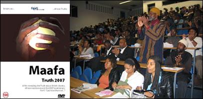 Free Screening: Maafa Truth 2007 - Thursday 21st September 2017 | Blacknet UK