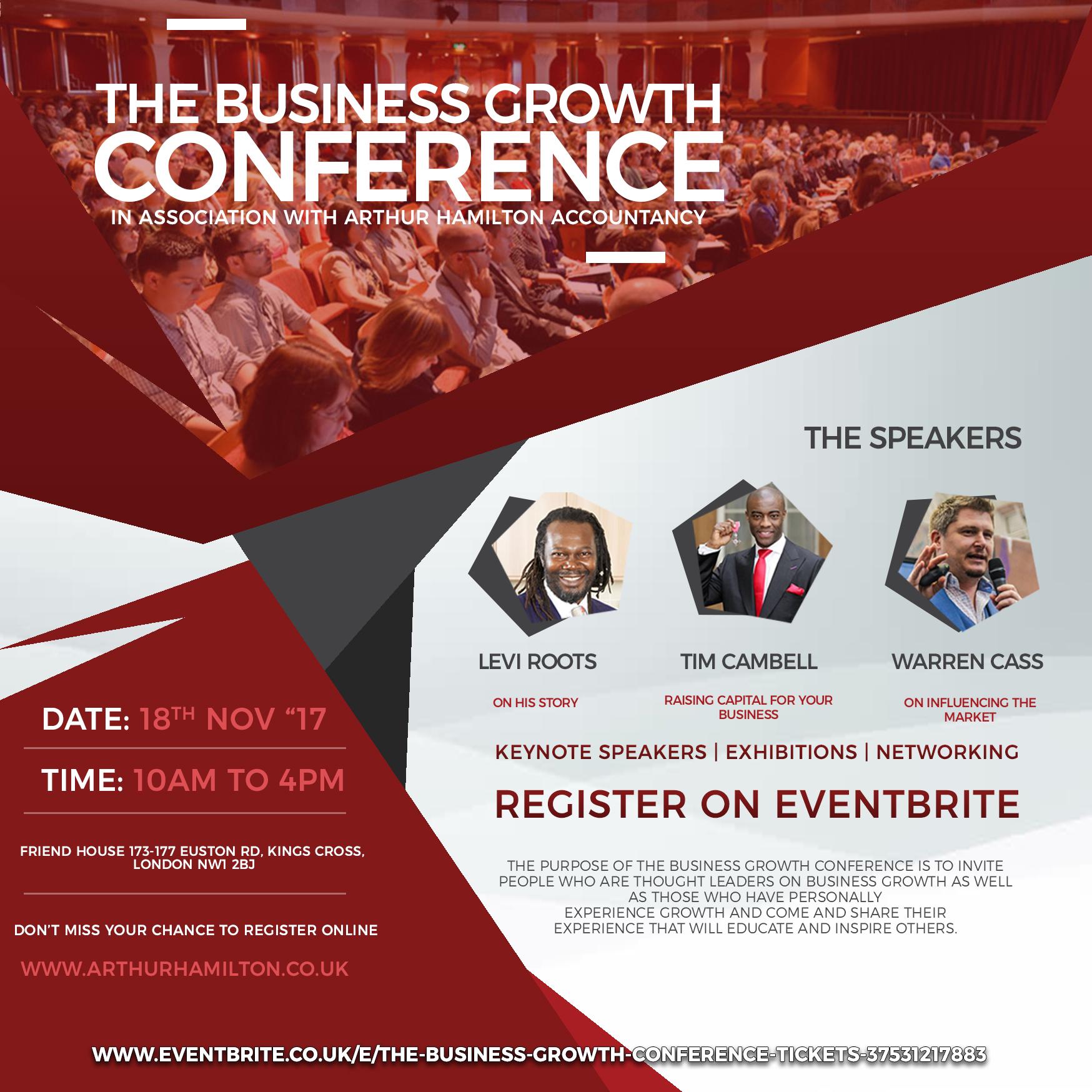 The Business Growth Conference | Blacknet UK