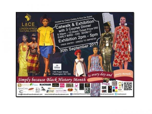 London Africa Cultural Event 2017 | Blacknet UK