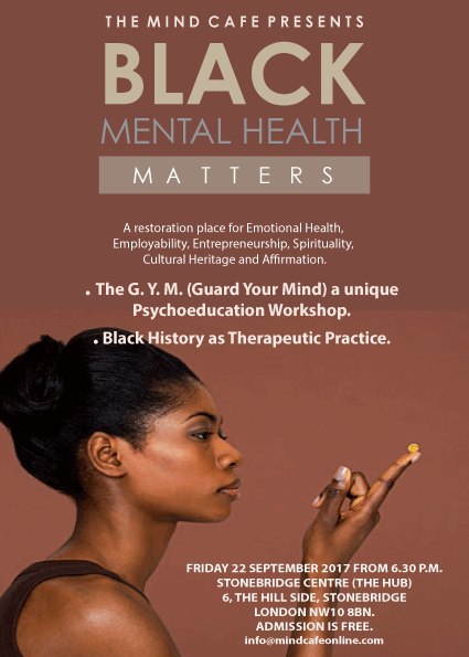 BLACK MENTAL HEALTH MATTERS | Blacknet UK