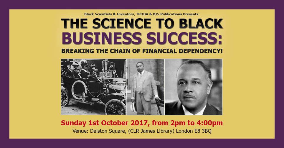 The Science of Black Business SUCCESS! | Blacknet UK