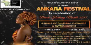 Black History Month 2017 - Ankara Festival | Blacknet UK