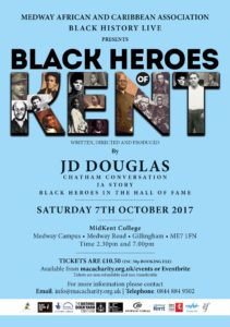 Black Heroes of Kent Matinee | Blacknet UK