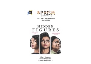PRISM - Hidden Figures Movie Screening | Blacknet UK