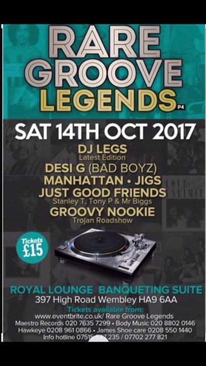 Rare Groove Legends 4 | Blacknet UK