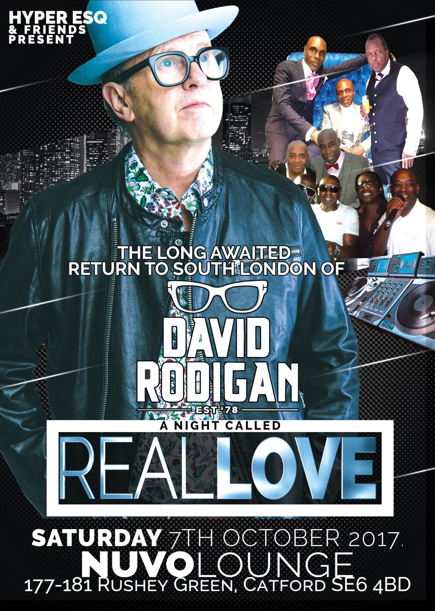 Real Love-featuring David Rodigan | Blacknet UK
