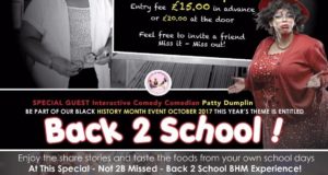 BLACK HISTORY MONTH - BACK 2 SCHOOL ! | Blacknet UK