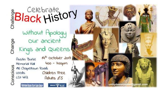 Join Our Black History Month Event presented by the Youngers - Ancient Heroes & Sheroes | Blacknet UK