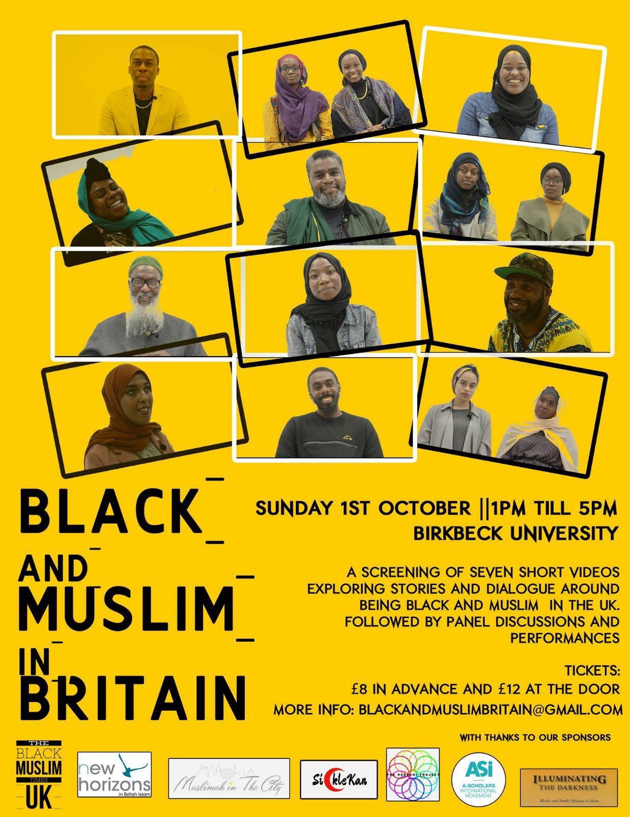 Black and Muslim in Britain Screening | Blacknet UK