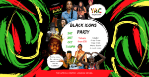 BLACK ICONS Party | Blacknet UK