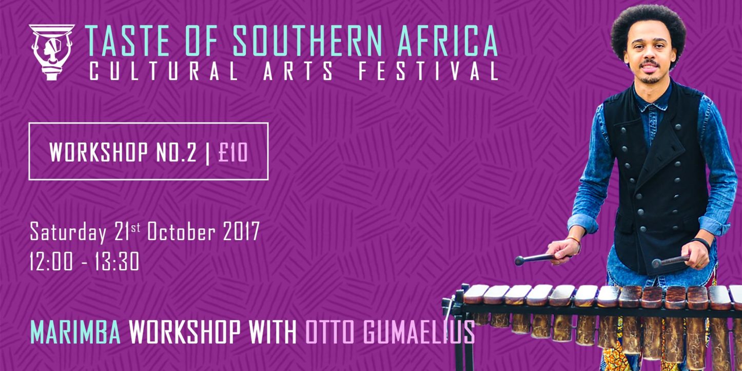 African Marimba Workshop with Otto Gumaelius - Taste of Southern Africa | Blacknet UK