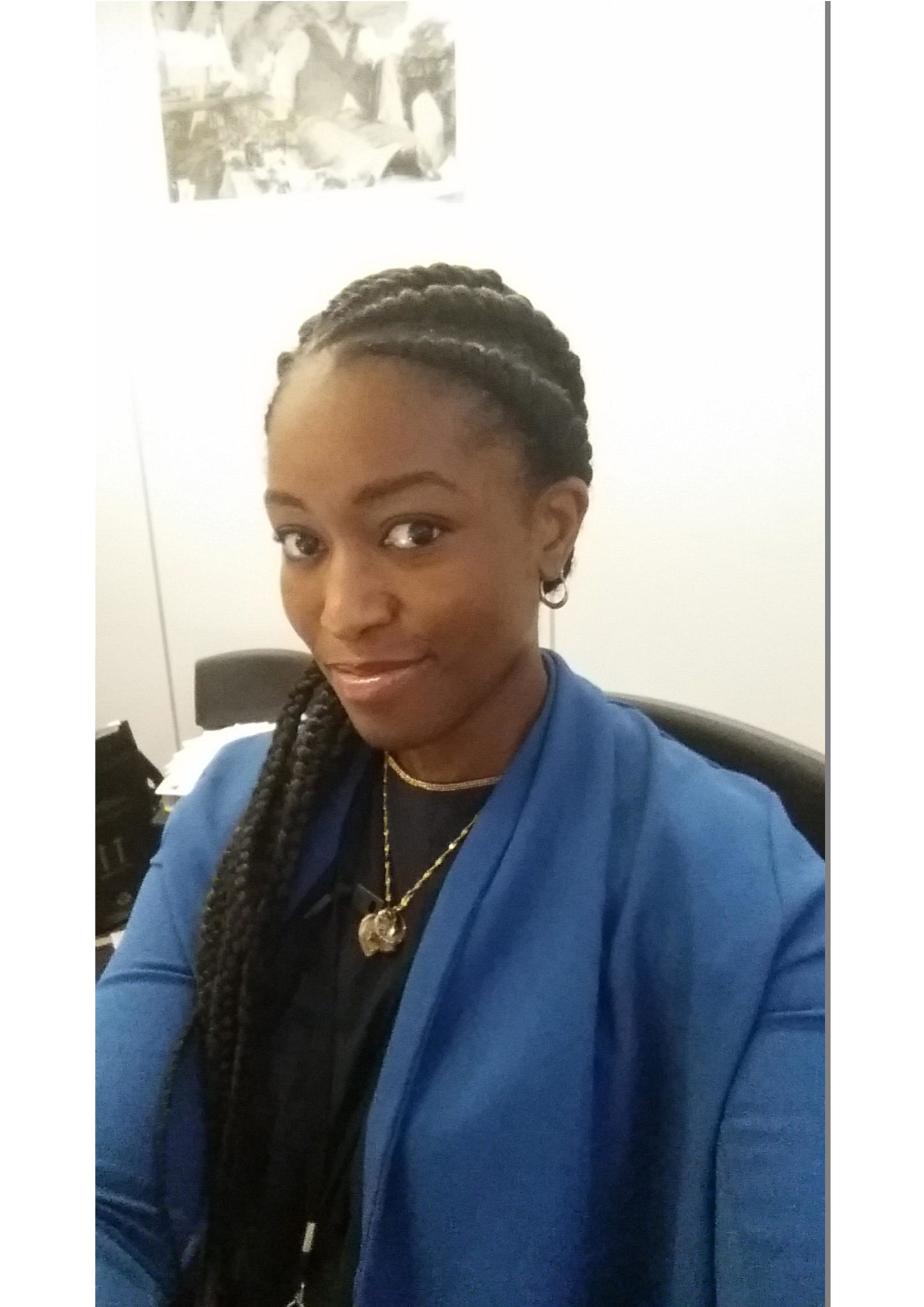 "CATCHING THE EYE OF SUCCESS WITH JULIA KIBELA" @ Newham College FE | Blacknet UK