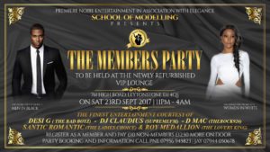 Premiere Noire Entertainment ‘Members Party’ | Blacknet UK