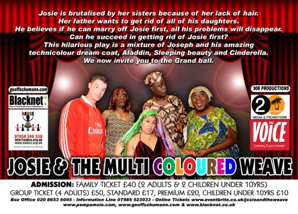 Josie & The Multi Coloured Weave