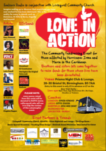 Love in Action Community Fundraising Event FRIDAY OCT 20TH | Blacknet UK