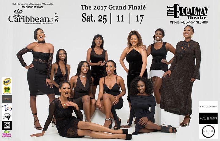 Miss Caribbean UK 2017 Grand Finale | Blacknet UK