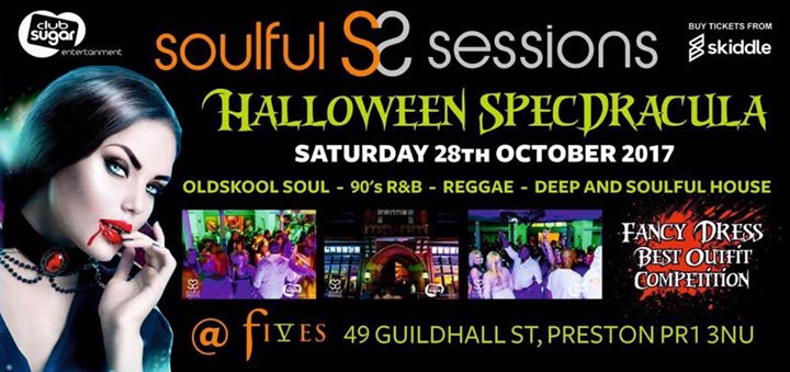 Soulful Sessions Halloween Specdracula | Blacknet UK