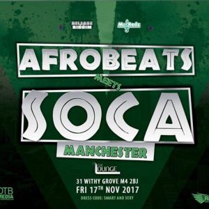 Afrobeats meets Soca - Manchester | Blacknet UK