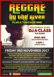 Reggae by the River + a touch of RNB | Blacknet UK