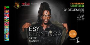 CARIBBEAN UNITED- ESY KENNENGA LIVE | Blacknet UK