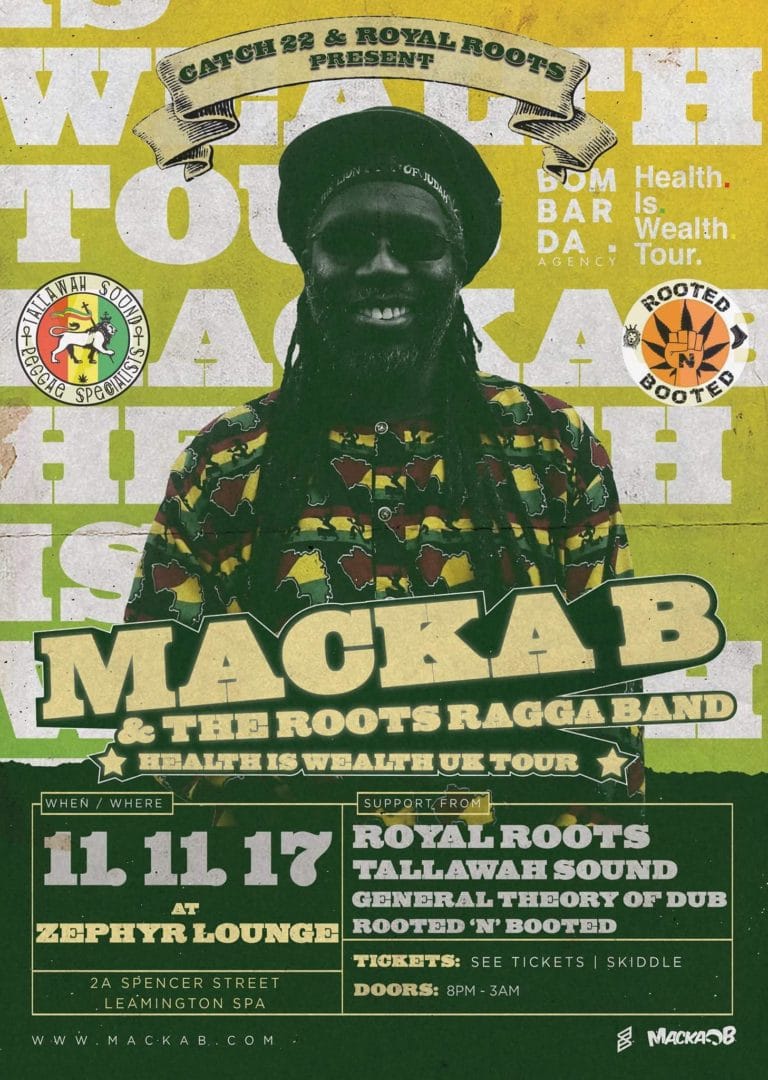 Macka B & Royal Roots - Blacknet