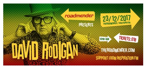 David "Ram Jam" Rodigan | Blacknet UK