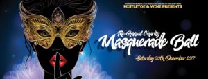 Mistletoe & Wine presents The Annual Charity Masquerade Ball | Blacknet UK