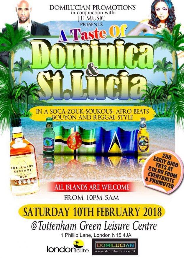 A Taste of Dominica & St.Lucia | Blacknet UK