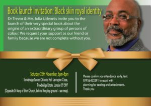 Book Launch Event - Black Skin Royal Identity | Blacknet UK