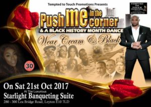Push Me In The Corner | Blacknet UK