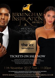 Birmingham Inspiration Awards & Top UK Model Final | Blacknet UK