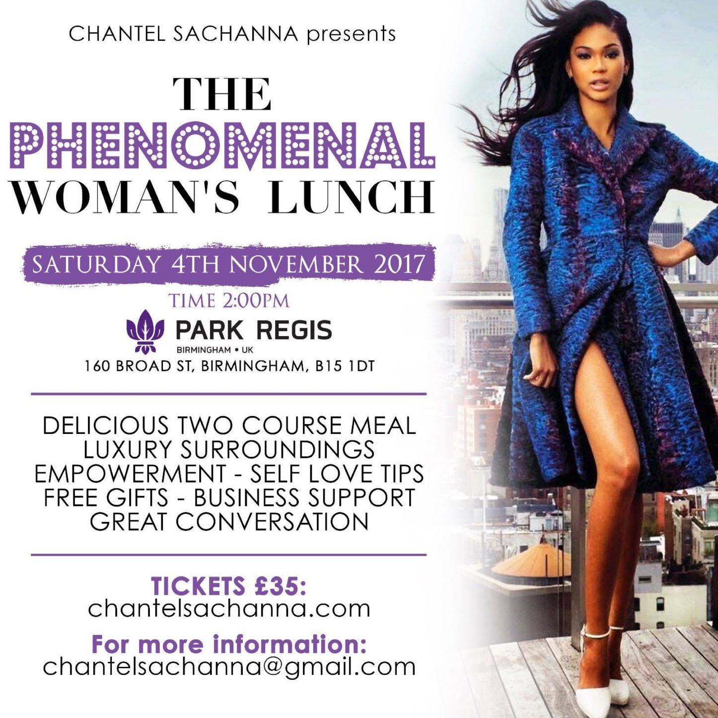 The Phenomenal Woman's Lunch | Blacknet UK