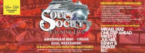 Soul Society & X-Lusive Live Amsterdam mini cruise! | Blacknet UK