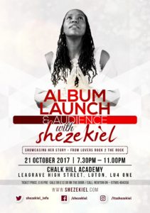 Album Launch & Audience with Shezekiel | Blacknet UK