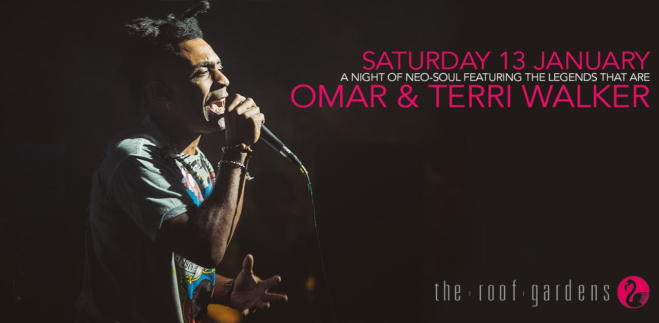 A Night of Neo-Soul : Omar & Terri Walker | Blacknet UK