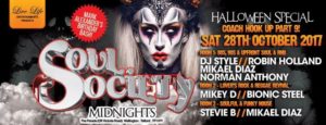 Soul Society Halloween Special | Blacknet UK