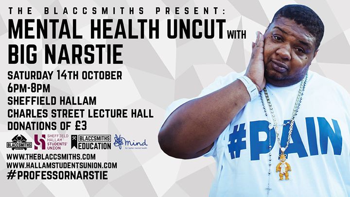 The Blaccsmiths Present: Mental Health Uncut with Big Narstie | Blacknet UK