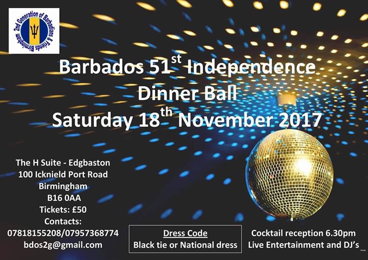 Barbados 51st Independence Dinner Ball | Blacknet UK