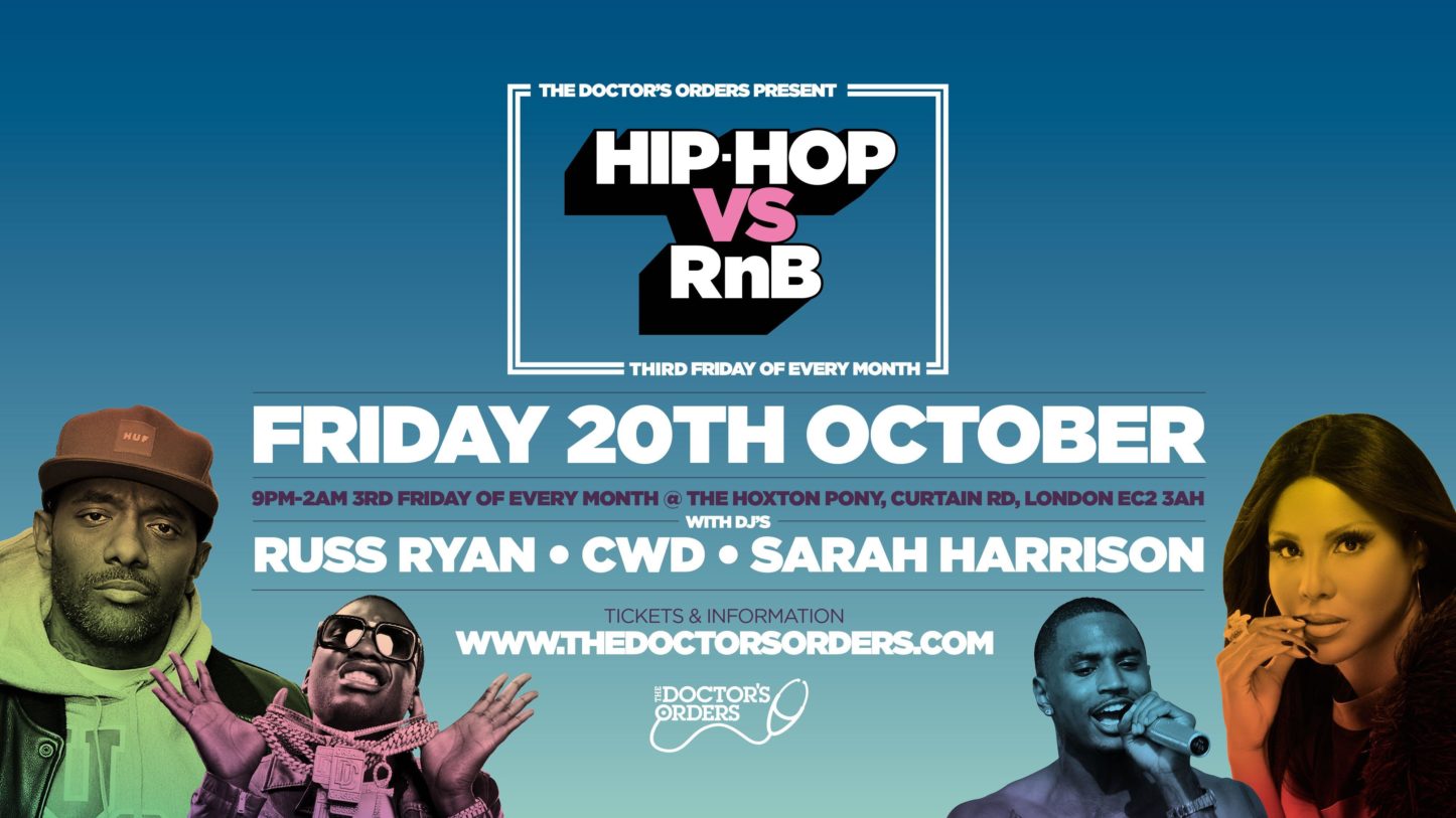 Hip-Hop vs RnB | Blacknet UK