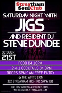 Saturday Night Out with JIGS | Blacknet UK