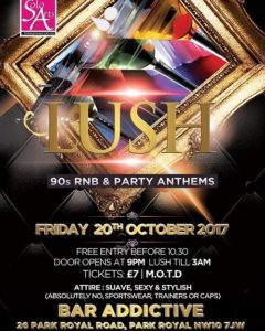 Lush 90's RnB & Party Anthems | Blacknet UK