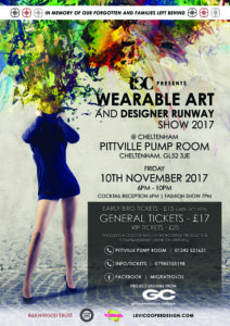 Wearable Art and runway show 2017 | Blacknet UK