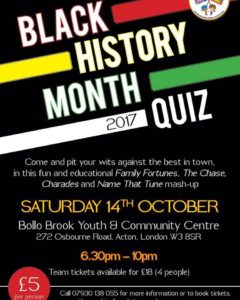 Black History Month Quiz | Blacknet UK
