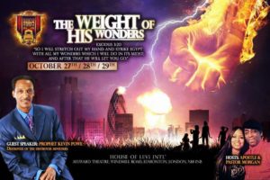 The weight of His wonders | Blacknet UK