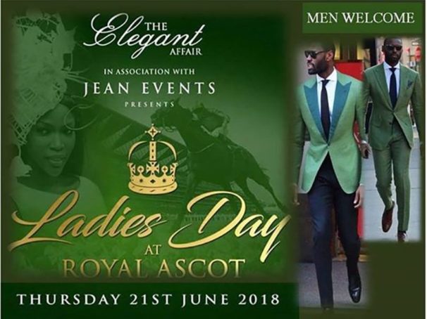 Royal Ascot Ladies Day - Jean Events invites you to ladies day at the races