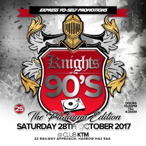 KNIGHTS OF THE 90’S THE PLATINUM EDITION | Blacknet UK