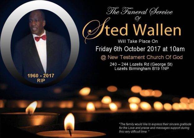 The Funeral Service of STED WALLEN | Blacknet UK