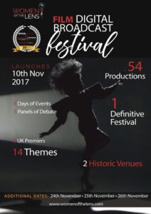 Women of the Lens Film Digital Broadcast Festival | Blacknet UK